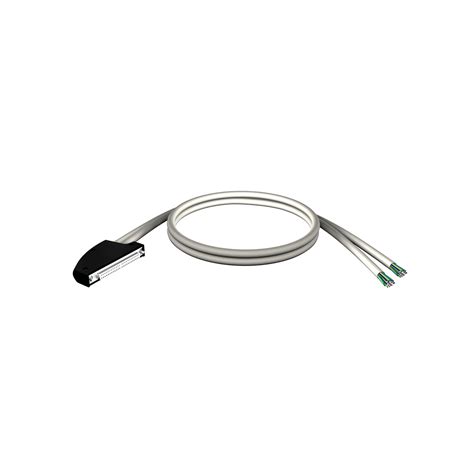 Schneider BMXFCW303 cord set - 40-way terminal - two ends flying leads ...