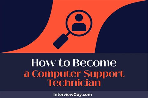 Computer Support Technician 的图像结果
