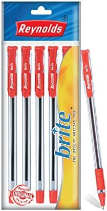 JIFFY Reynolds 5 Ct Red : Amazon.in: Office Products