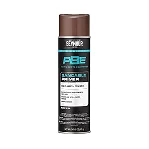 Seymour 20-1673 PBE Professional Primer, Sandable Red Iron Oxide ...