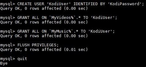 Image result for Kodi MySQL