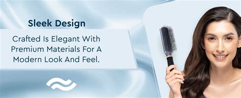 Buy GUBB Styling Brush For Men & Women - Great for up-dos |Optimal for ...