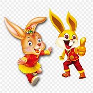 Image result for Chinese Easter Bunny