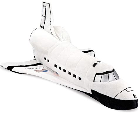 Srenta 14-inch Space Shuttle Plush Toy - Soft India | Ubuy