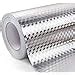 UCRAVO 2 m Aluminium Foil Stickers, Oil Proof, Kitchen Backsplash ...