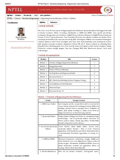 NPTEL Mechanical Engineering 的图像结果