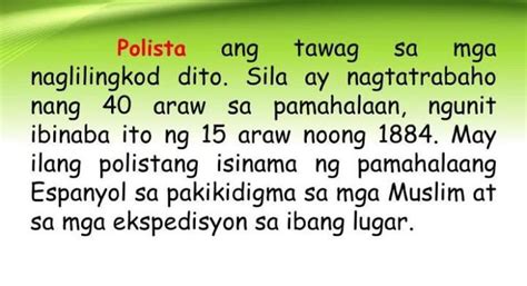 (tawag sa mga taong sapilitang pinaglilingkod sa pamahalaan) - Brainly.in