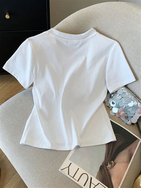 Scarf Tie Up T-Shirt | Savana | Bestsellers