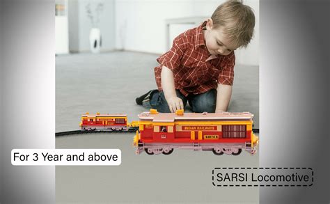 Buy SARASI Locomotive Toys Plastic Pull Back Engine, Number of Pieces ...