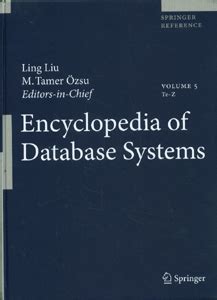 Aditya Books | Encyclopedia of Database Systems (5 vol set)