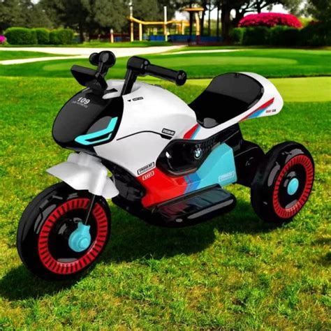 FLIPTOY® Battery Operated Hand Race Jumbo Kids Bike -618 | Fun, Safe ...
