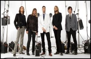 Maroon 5 Rock Band Poster Paper Print - Music posters in India - Buy ...