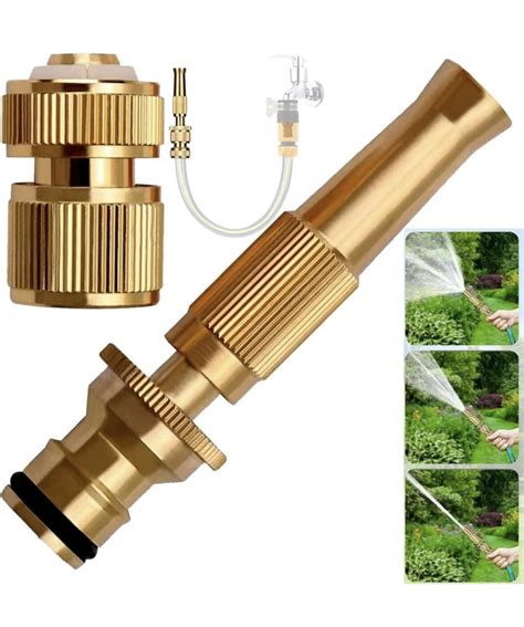 Brass Integrated Direct Spray Gun, Nozzle Size: 16", Rustproof, Sturdy ...