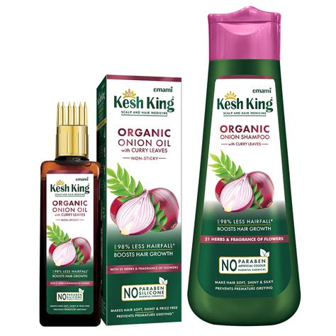 Ayurvedic Oil & Shampoo for Hairfall - Kesh King