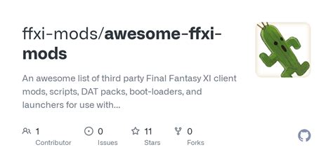 Image result for FFXI Mod