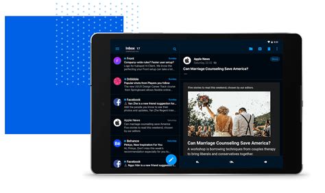 Android Mail 的图像结果