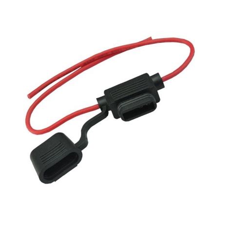 Buy Inline Blade Fuse Holder with Protection Cap - Waterproof Online in ...