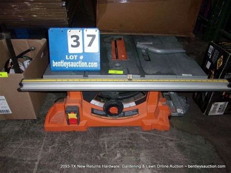 Image result for RIDGID Table Saw Alignment