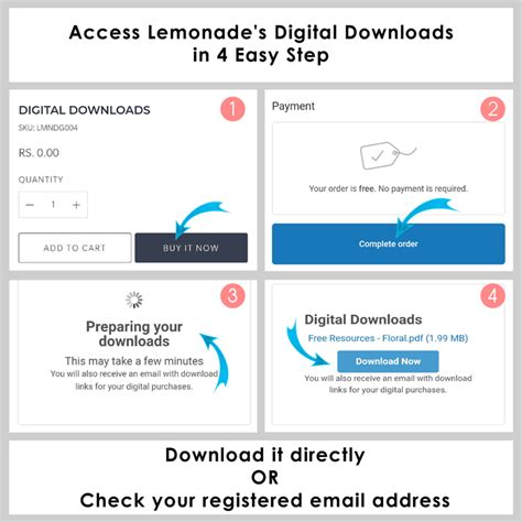 Digital Downloads - Desktop Icons - Folders - Lemonade