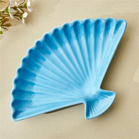 Buy Bleam Marine Ceramic Decorative Platter from Home Centre at just ...