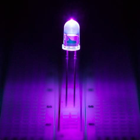 Light Emitting Diodes - LED - 5mm RGB Multicolor / Tricolor LED 4-Pin ...
