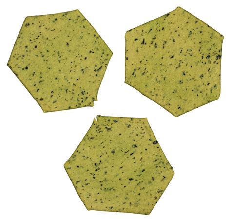 Craquelins au basilic et à l`huile d`olive extra vierge, craquelins ...