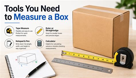 How to Measure Box Dimensions Correctly (L x W x H Guide) – Boxish
