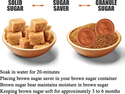 sugar keeper brown sugar bear brown sugar saver terra cotta brown sugar ...
