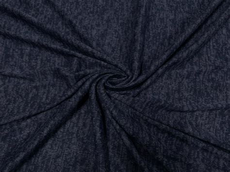 Navy Blue Karachi Lycra Fabric