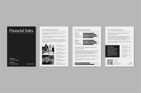 Sales proposal template design | Free Vector
