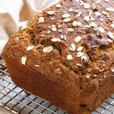 Irish Brown Bread Recipe - Jessica Gavin