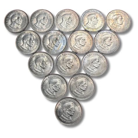 5 Rupee Jawaharlal Nehru Coin | Bombay Mint | 15 Pcs | Collectible