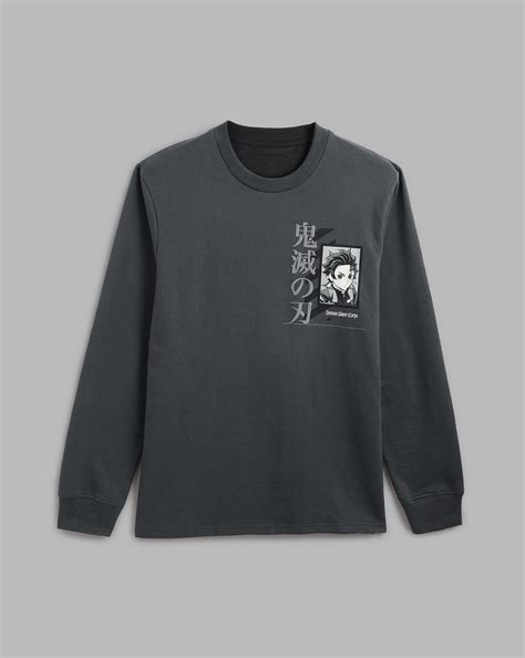 Demon Slayer Tanjiro Full Sleeve Tshirt Men – Free Authority