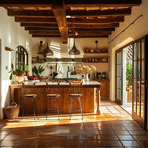 Transform Your Kitchen with Spanish Mediterranean Style