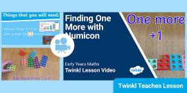 👉 Early Years (Ages 3-5) Maths: Counting On Video Lesson 2