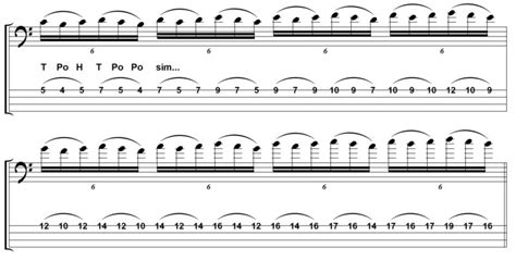 Image result for Billy Sheehan Tapping Lesson