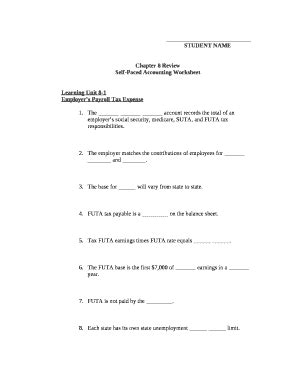 worksheet template accounting Doc Template | pdfFiller