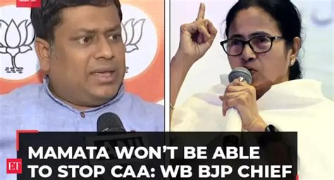 sukanta majumdar: CAA will be implemented, Mamata Banerjee won’t be ...