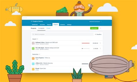 Xero Projects Overview 的图像结果