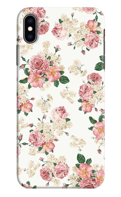 Save Big: Get the Flowers iPhone XS Max Back Cover - Shop Now – Casekaro