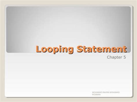 Image result for Split Case Looping