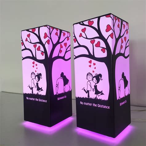 Engagement Gift For Couples - Telepathy Lamp – Zoci Voci