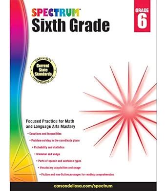 Spectrum Grade 6 : Spectrum: Amazon.in: Books