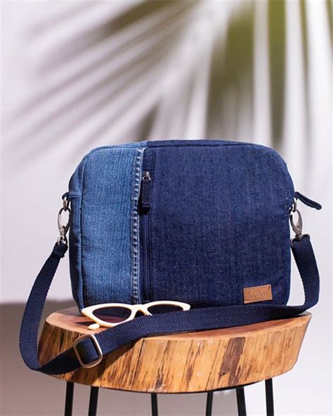 Upcycled Denim Product Store: Bags, Jewellery & Home Decor - Dwij