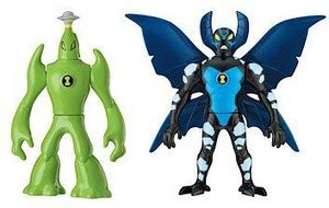 Ben 10 Alien Creation Chamber Figure Set Goop And Big Chill - Alien ...