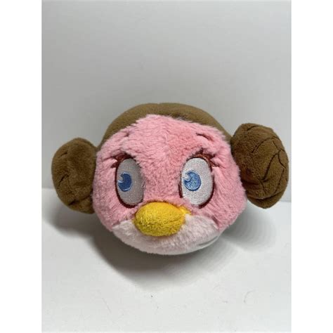 Pink Angry Bird Star Wars