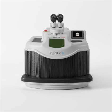 Nd:YAG laser welding machine - Evo White - Orotig S.p.A. - automatic ...