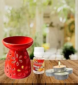 Naturre Art T-Light Aroma Diffuser/Burner for Home Fragrance ...