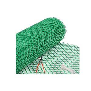 MESH MASTERS PVC Garden Fencing Net/Mesh (4feet/10feet) UV Stabilized ...