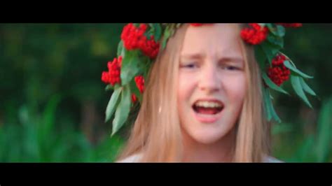 "Мой край". Песня на белорусском языке о Беларуси. Вансович Маргарита ...